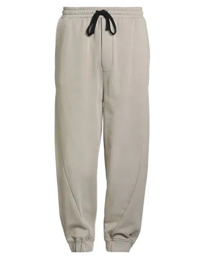 Thom Krom Man Pants Light Grey Size L Cotton, Polyester In Neutral
