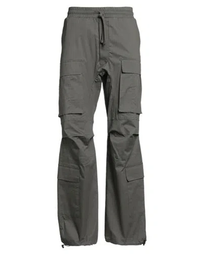 Thom Krom Man Pants Military Green Size S Cotton, Elastane