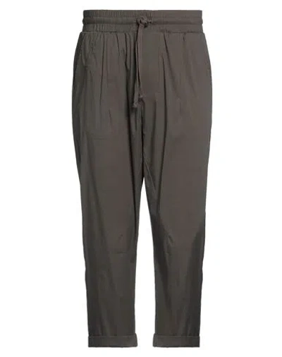 Thom Krom Man Pants Military Green Size S Cotton, Polyamide, Elastane