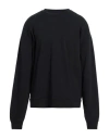 Thom Krom Man Sweatshirt Black Size Xl Cotton