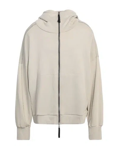 Thom Krom Man Sweatshirt Cream Size M Cotton In White