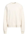 Thom Krom Man Sweatshirt Ivory Size M Cotton In White