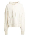 Thom Krom Man Sweatshirt Ivory Size Xl Cotton In White