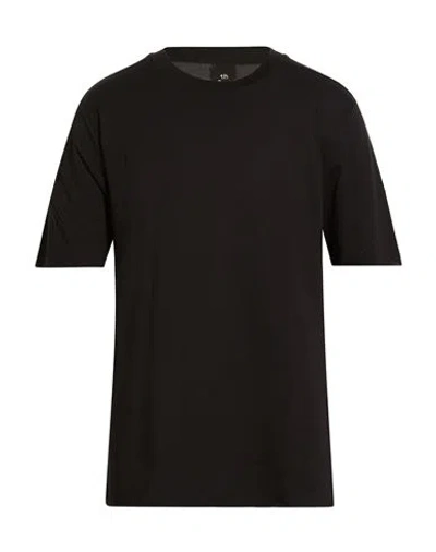 Thom Krom Man T-shirt Black Size Xxl Cotton