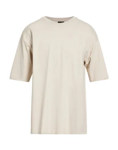 Thom Krom Man T-shirt Off White Size L Cotton In Neutral