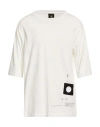 Thom Krom Man T-shirt White Size Xl Bamboo, Cotton