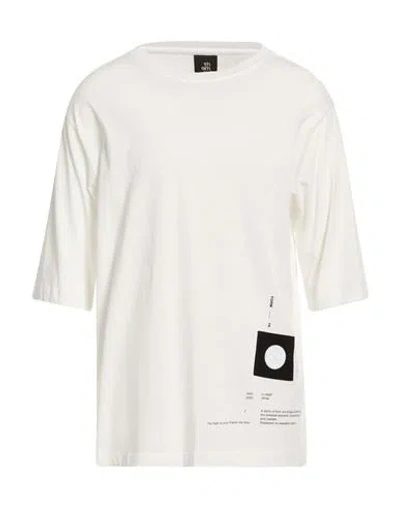 Thom Krom Man T-shirt White Size Xl Bamboo, Cotton