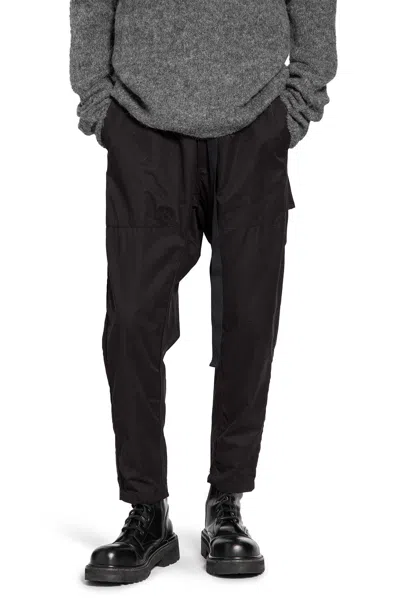 Thom Krom Man  Trousers In Black