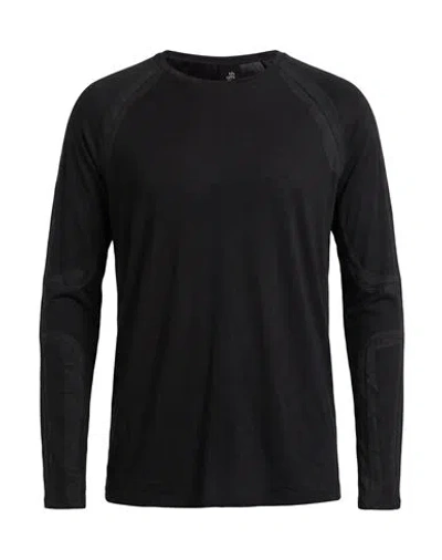 Thom Krom Man T-shirt Black Size S Cotton, Modal, Elastane
