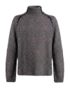 Thom Krom Alpaca-blend Sweater In Gray