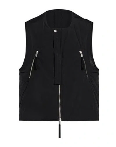 Thom Krom Man Vest Black Size Xl Polyamide