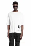Thom Krom Printed Graphic T-shirt In White