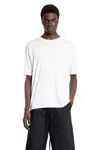 Thom Krom Man White T-shirts & Tank Tops