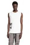Thom Krom Men Sleevesless T-shirt Clothing In White