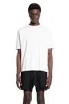 Thom Krom Maglietta In Cotone Elasticizzato Modal In White