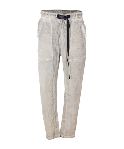 Thom Krom Marble Effect Cargo Pants In Brown