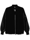 Thom Krom Matmix Bomber Jacket In Black