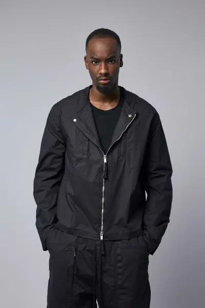 Thom Krom Men Jacket In Black