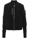 Thom Krom Men Jacket Full Zip Clothing In Black