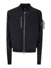 Thom Krom Men Jacket Full Zip In Black