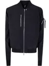 Thom Krom Men Jacket Full Zip In Blue