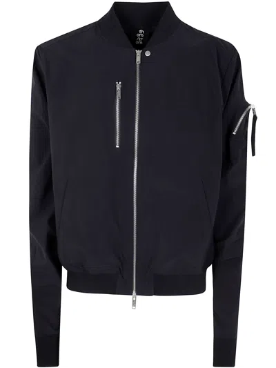 Thom Krom Men Jacket Full Zip In Blue