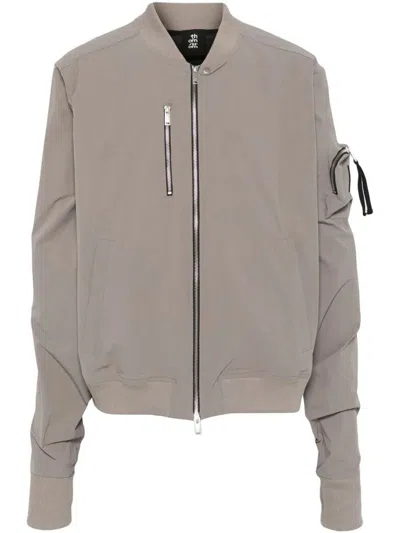 Thom Krom Men Jacket Full Zip Clothing In Grey