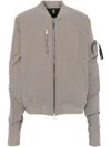 Thom Krom Men Jacket Full Zip Clothing In Grey
