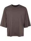 Thom Krom Crew-neck Cotton T-shirt