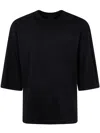 Thom Krom M Ts 852 T-shirt In Black