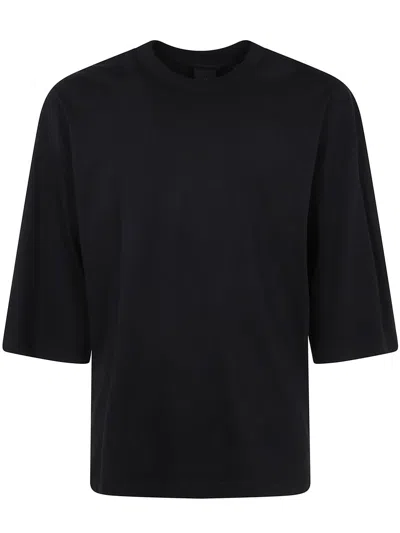 Thom Krom Men Oversized T-shirt Clothing In Black
