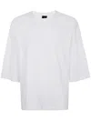 Thom Krom Men Oversized T-shirt In White