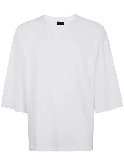 Thom Krom Men Oversized T-shirt In White