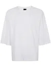 Thom Krom Men Oversized T-shirt In White