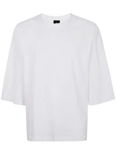 THOM KROM THOM KROM MEN OVERSIZED T-SHIRT CLOTHING