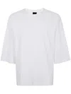 Thom Krom Men Oversized T-shirt In Off White