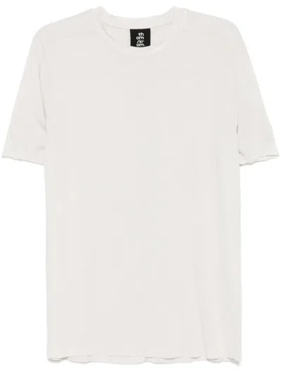 Thom Krom Men Regular T-shirt Clothing In Beige