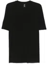 Thom Krom Worked Tshirt In Black