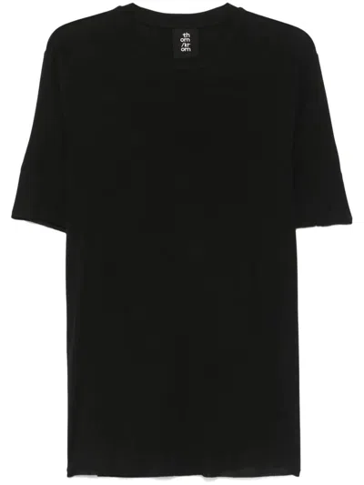THOM KROM THOM KROM MEN REGULAR T-SHIRT CLOTHING