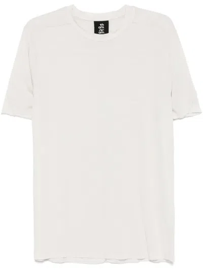 Thom Krom Men Regular T-shirt In Neutral
