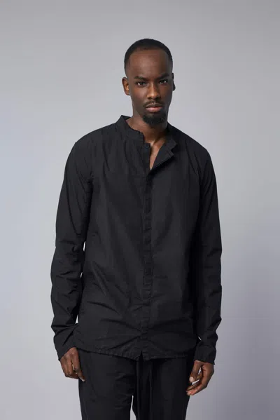 Thom Krom Men Shirt/hemd In Black