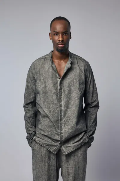 Thom Krom Men Shirt/hemd In Gray