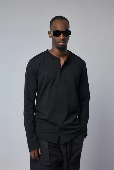 Thom Krom Men Shirt/hemd In Black
