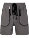 Thom Krom Men Short Trousers In Gray