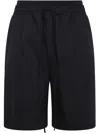 Thom Krom Men Short Trousers In Black