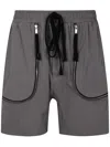 Thom Krom Men Short Trousers In Grey