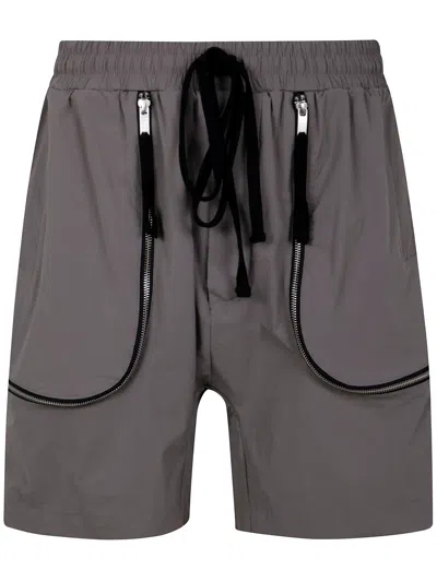 THOM KROM MEN SHORT TROUSERS,MST489 ROCK