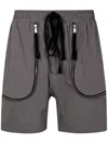Thom Krom Men Short Trousers In Rock