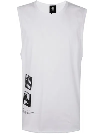 THOM KROM THOM KROM MEN SLEEVESLESS T-SHIRT