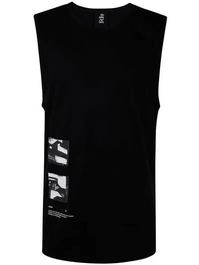 THOM KROM THOM KROM MEN SLEEVESLESS T-SHIRT